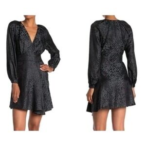 Equipment Dress‎ 2 Alexandria Silk Leopard Print Mini Capsule Party Semi Formal